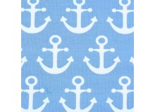 Jersey Anker hellblau